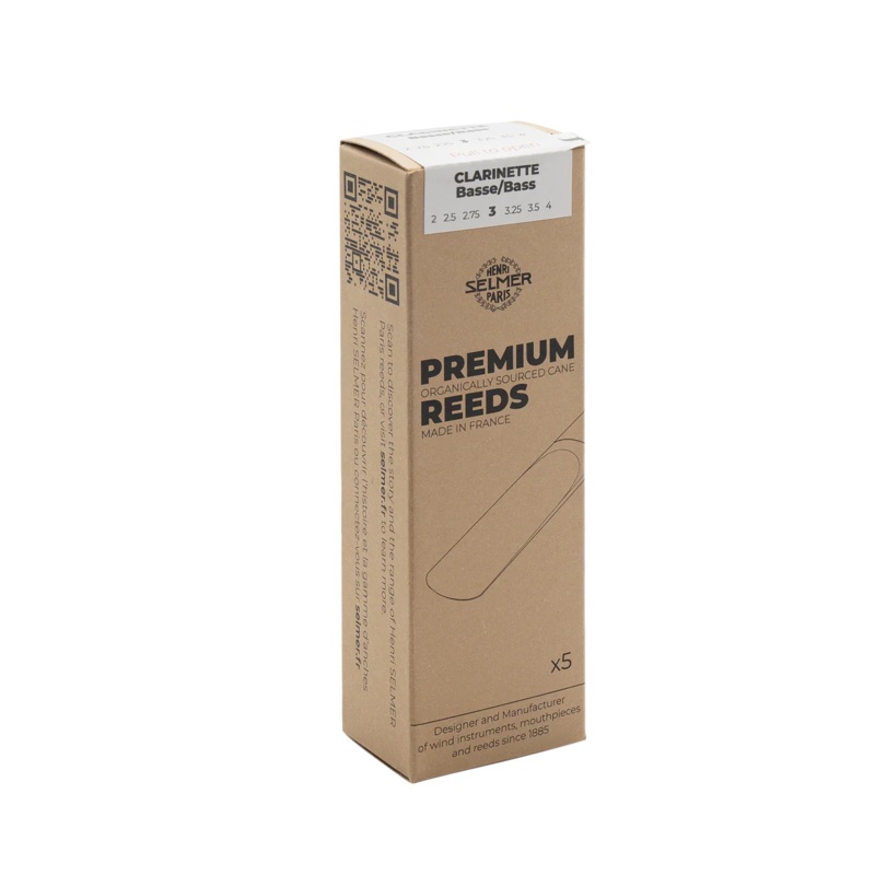 Selmer Paris – Bass Clarinet Reeds
