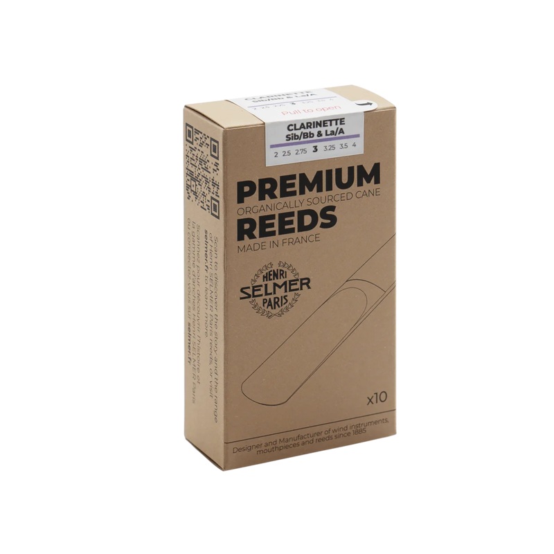 Selmer Paris – Bb Clarinet Reeds