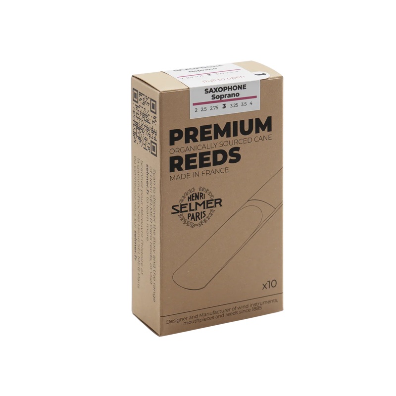 Selmer Paris – Soprano Saxophone Reeds
