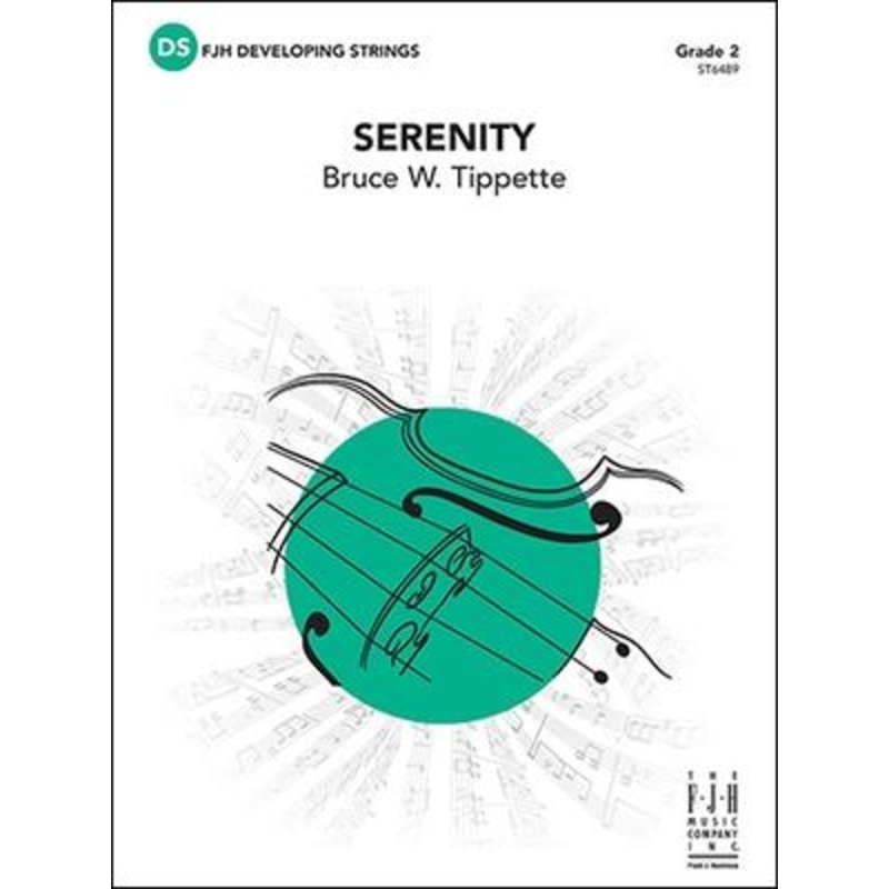 Serenity (Bruce W. Tippette) for String Orchestra