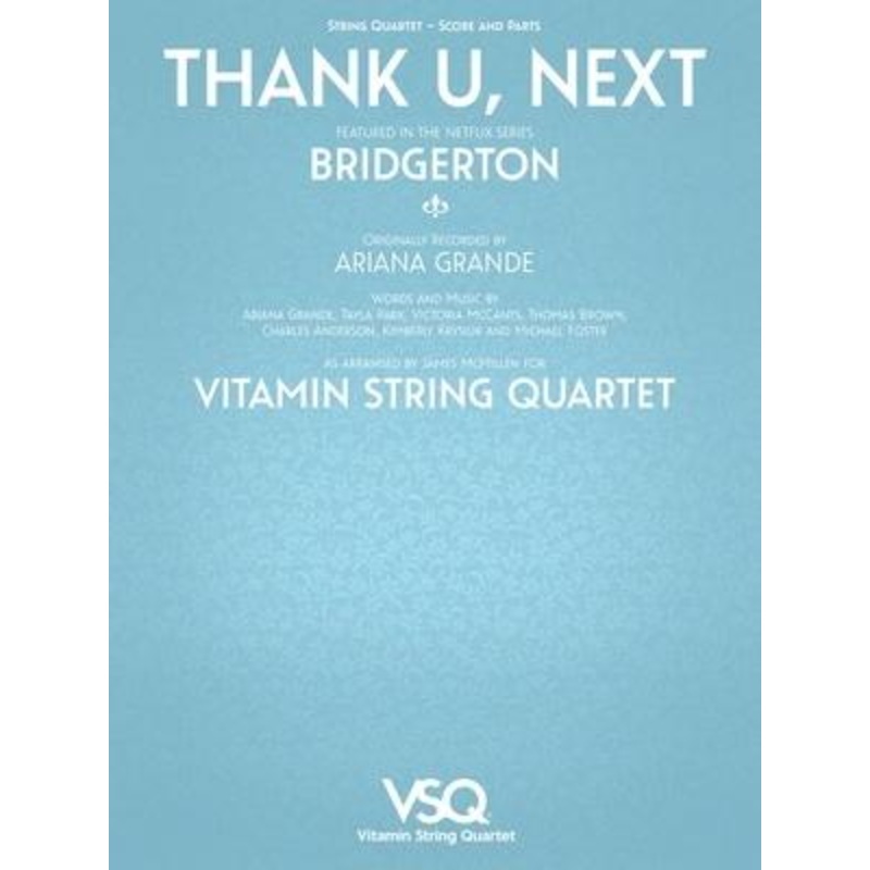 Thank U Next – Vitamin String Quartet from Bridgerton