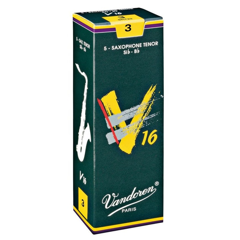 Vandoren – V16 Tenor Saxophone Reeds