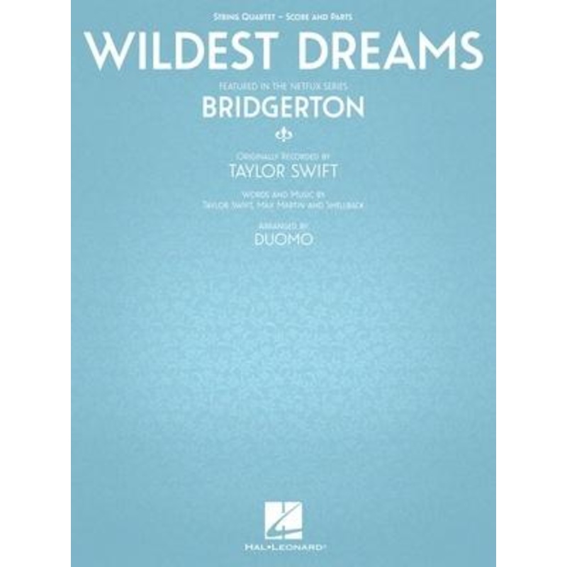 Wildest Dreams – String Quartet from Bridgerton