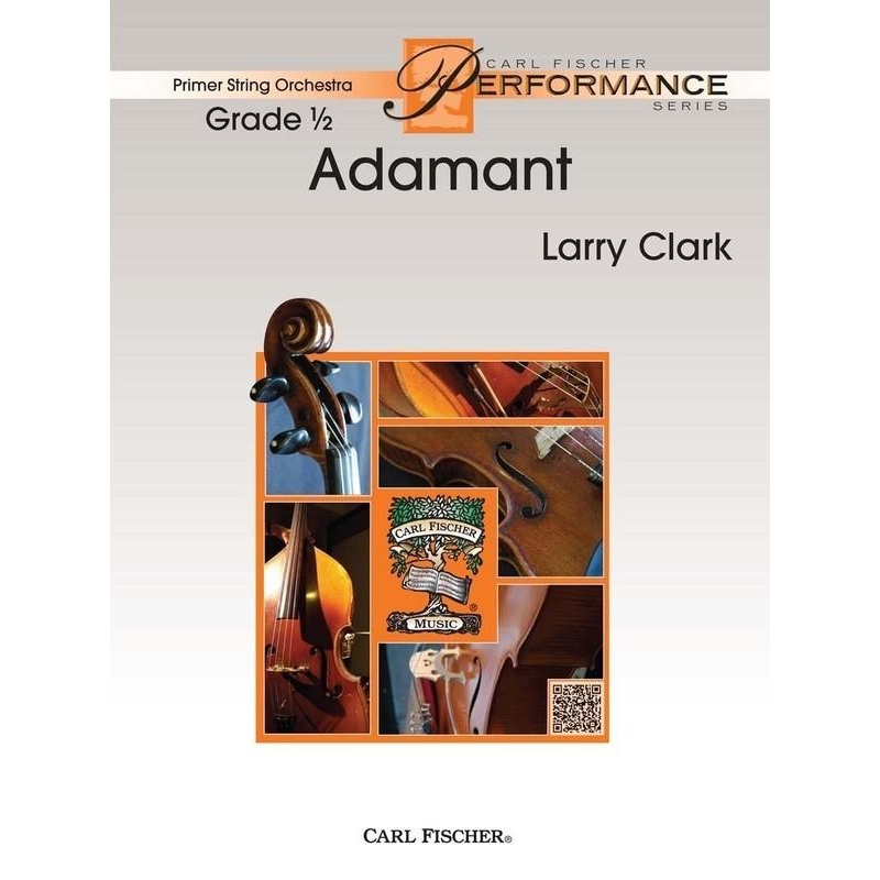 Adamant (Larry Clark) for String Orchestra
