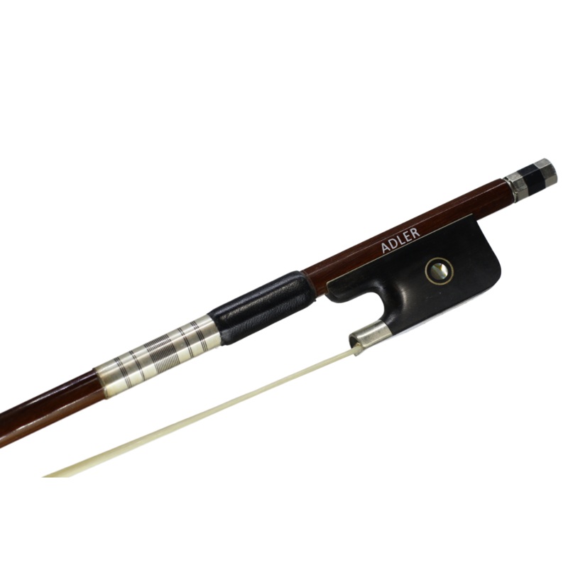 Adler Pernambuco Viola Bow with Round Stick