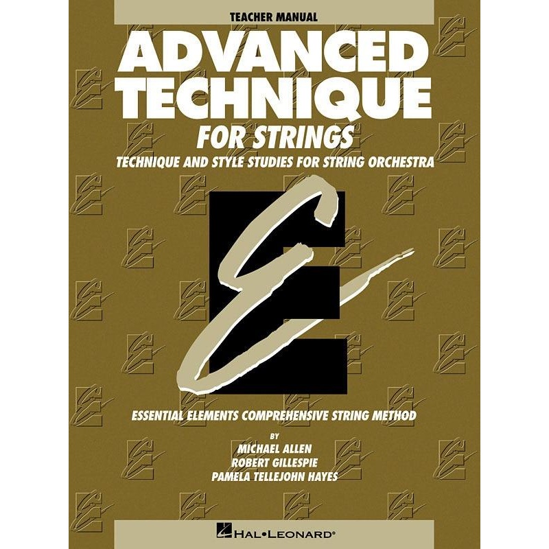 Advanced Technique for Strings Conductor Score