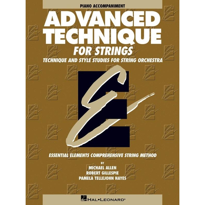 Advanced Technique for Strings Piano Accompaniment