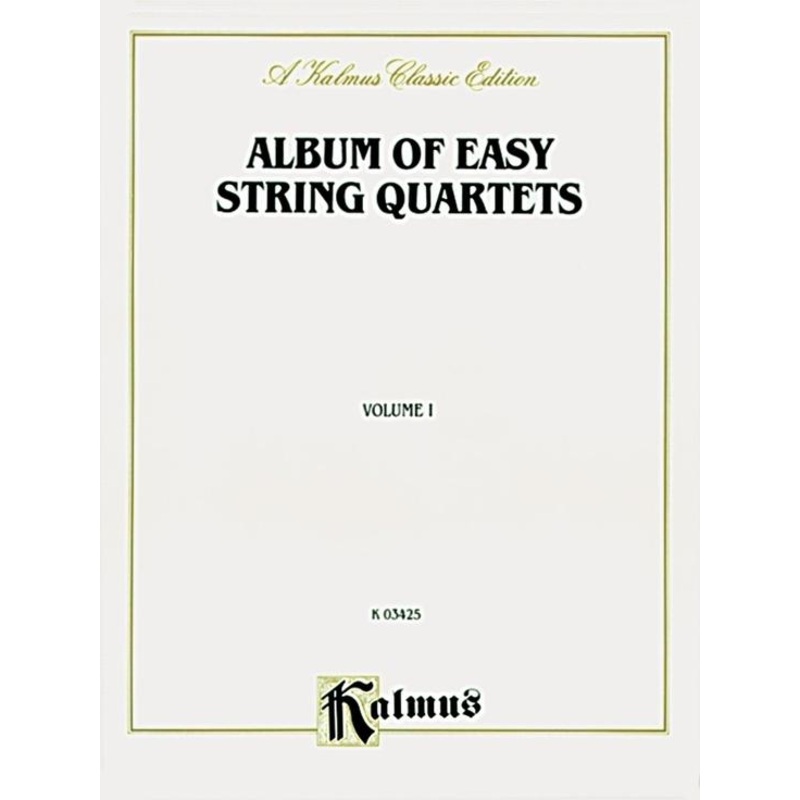Album of Easy String Quartets Volume 1