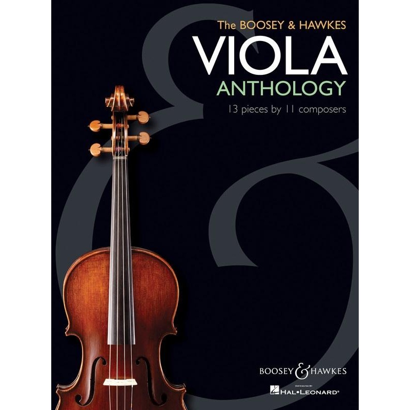Boosey And Hawkes Viola Anthology