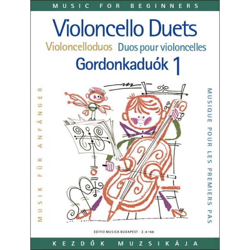 Cello Duets for Beginners Volume 1 (EMB)