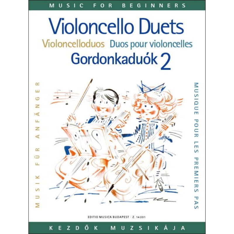 Cello Duets for Beginners Volume 2 (EMB)