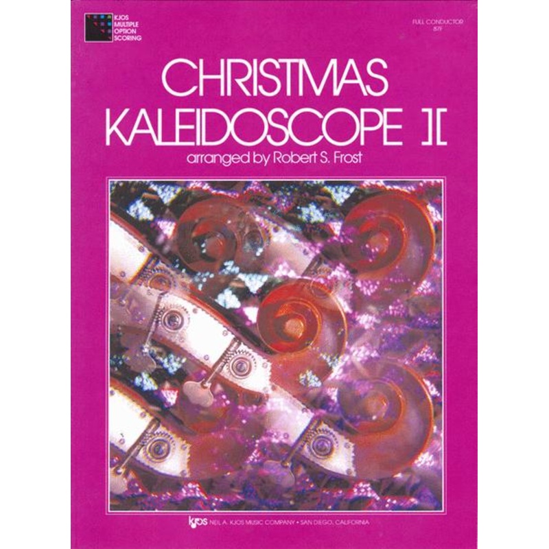 Christmas Kaleidoscope Book 2 Score