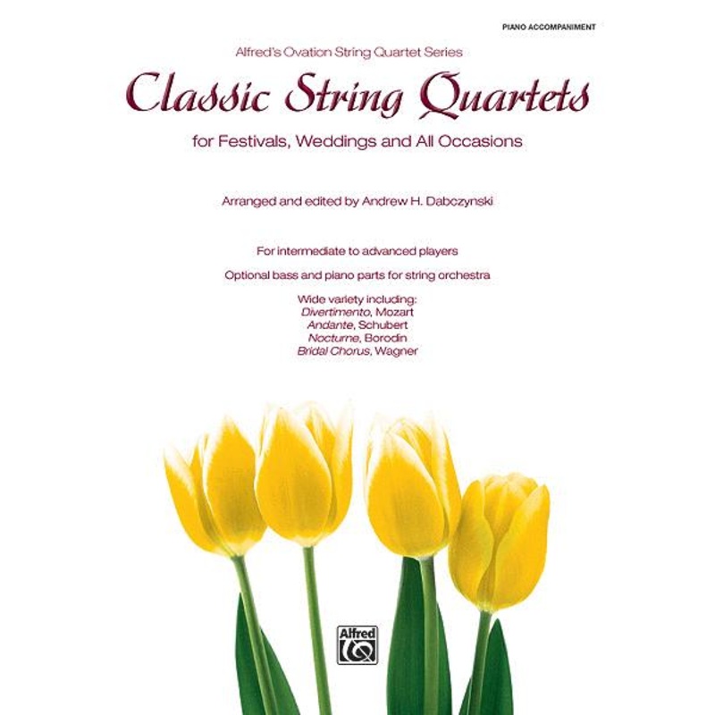 Classic String Quartets Piano Accompaniment