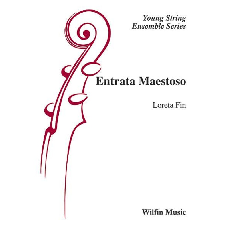 Entrata Maestoso (Loreta Fin) for String Orchestra