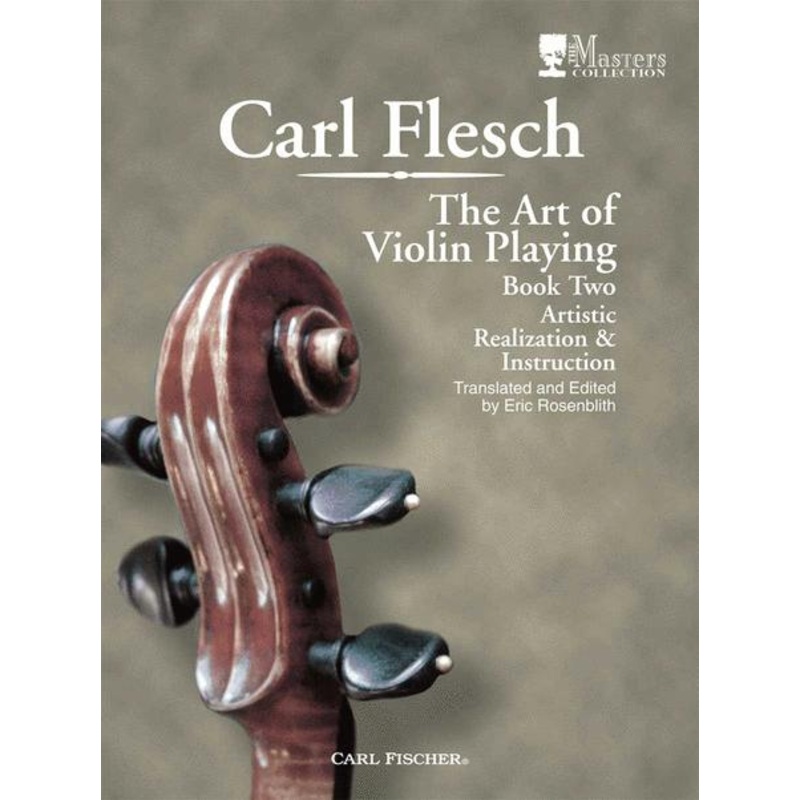 Flesch, The Art of Violin Playing Book 2 (Fischer)