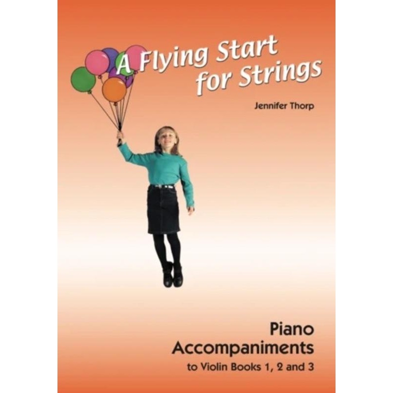 Flying Start for Strings Piano Accompaniment for Violin