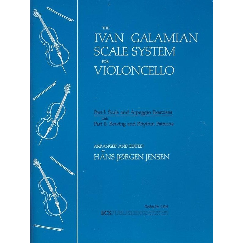 Galamian, Scale System for Cello (Galaxy Music)