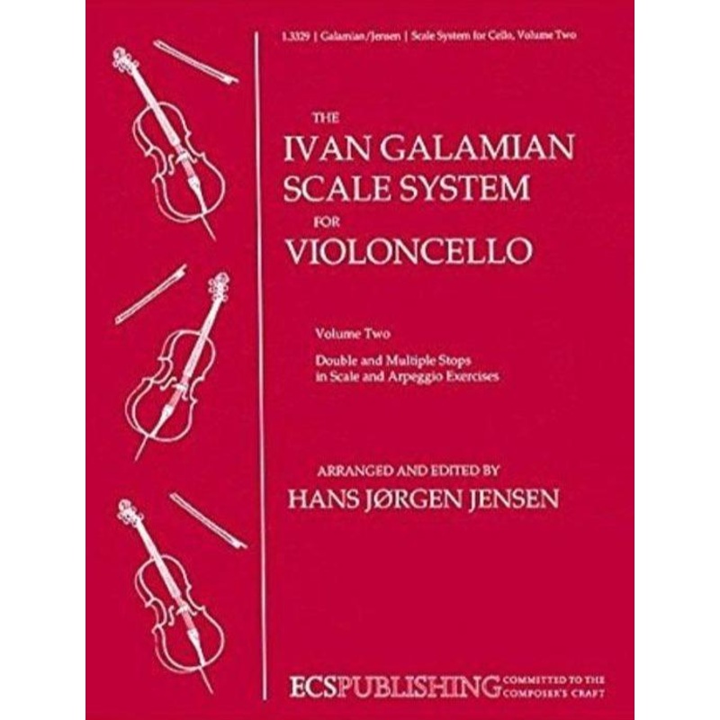Galamian, Scale System for Cello Volume 2 (Galaxy Music)
