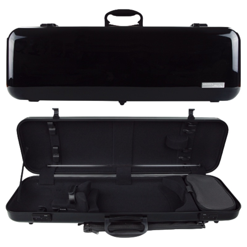 GEWA Air 2.1 Oblong Violin Case 4/4 Black