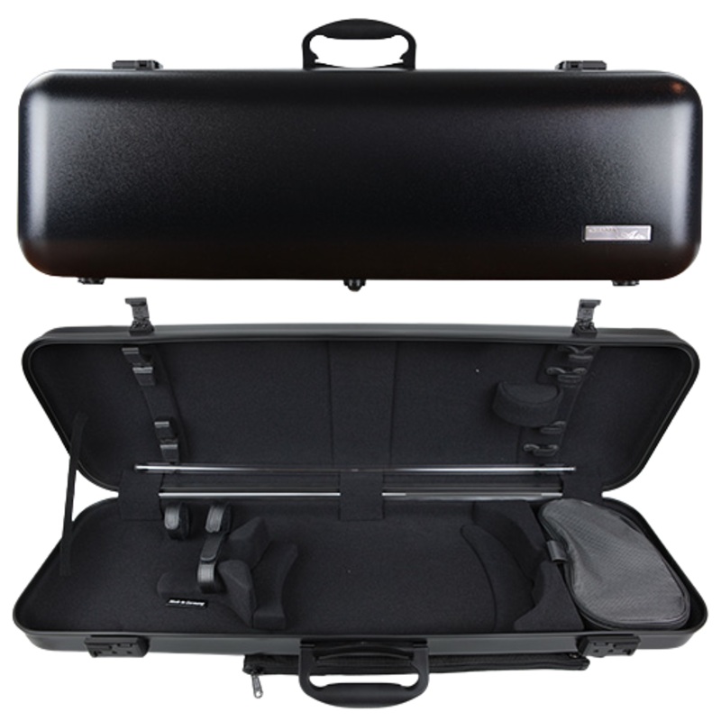 GEWA Air 2.1 Oblong Violin Case 4/4 Matte Black