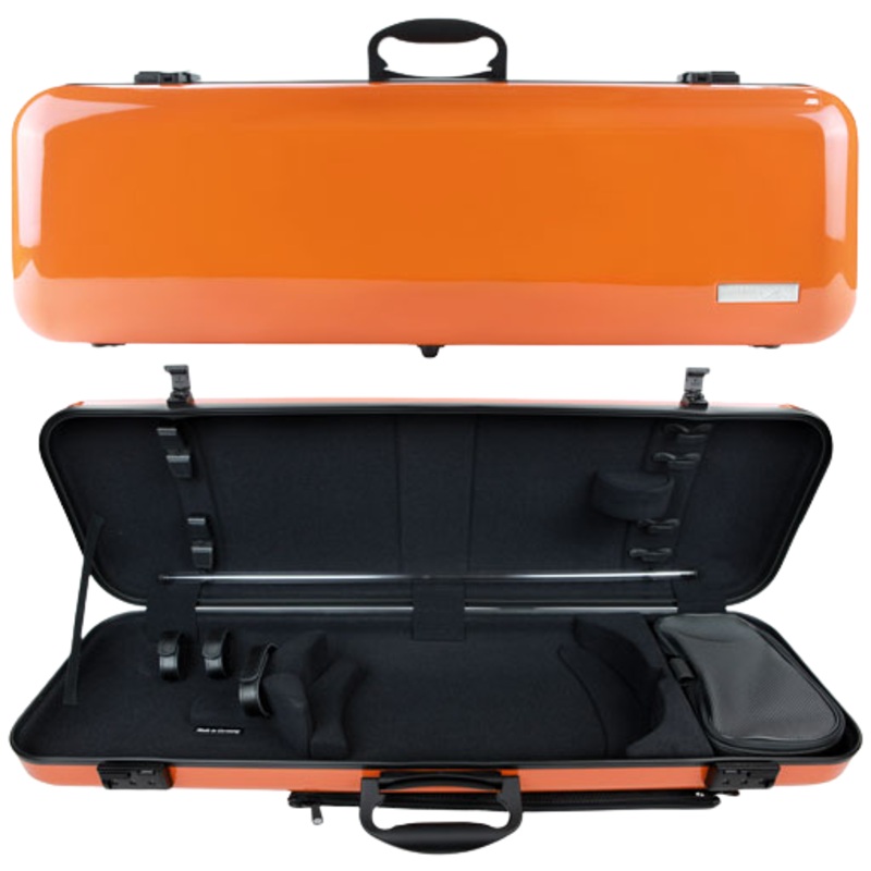 GEWA Air 2.1 Oblong Violin Case 4/4 Orange Gloss