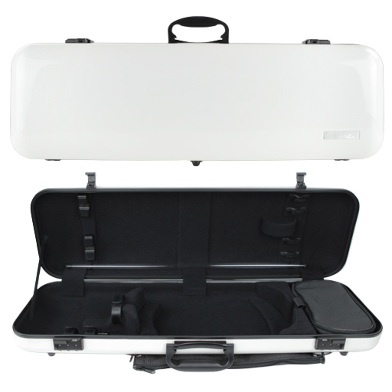 GEWA Air 2.1 Oblong Violin Case 4/4 White