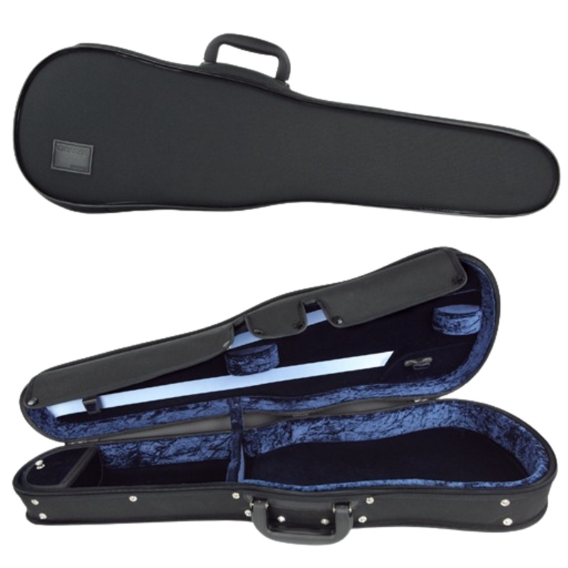 GEWA Liuteria Concerto Shaped Viola Case Black 17