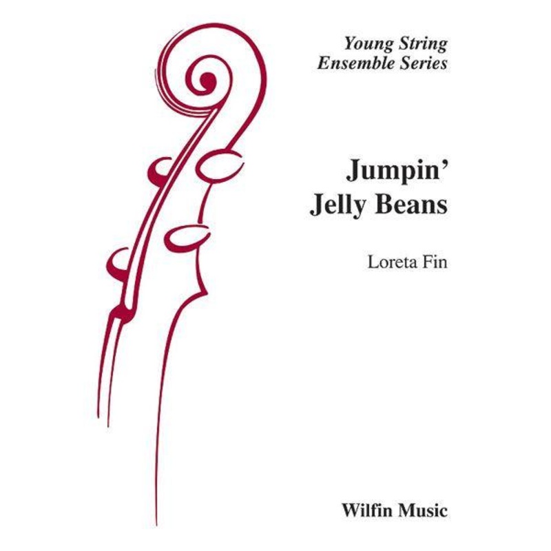 Jumpin Jelly Beans (Loreta Fin) for String Orchestra
