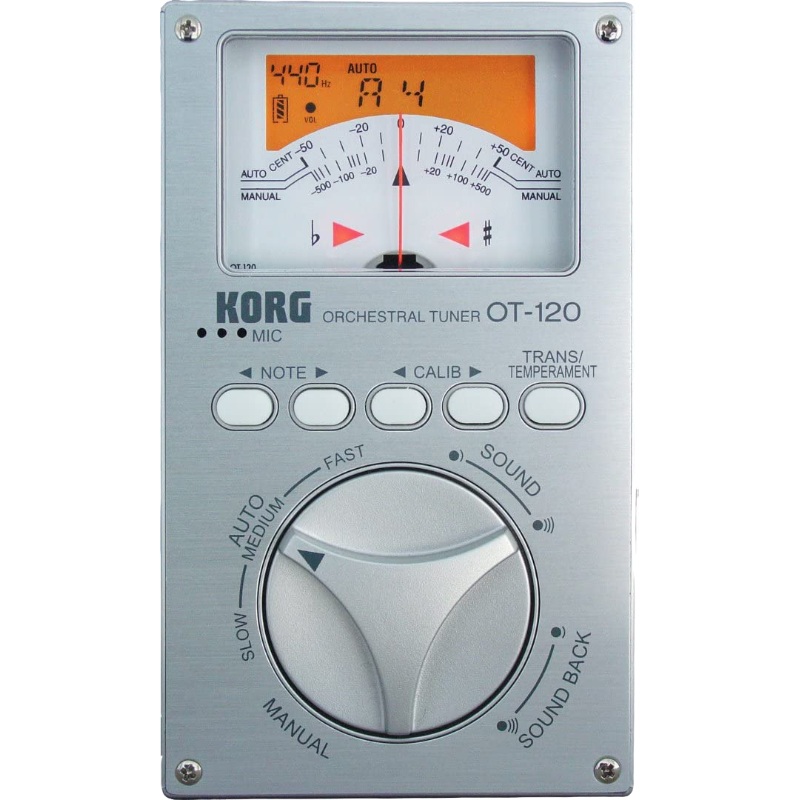 KORG OT-120 Orchestral Chromatic Tuner