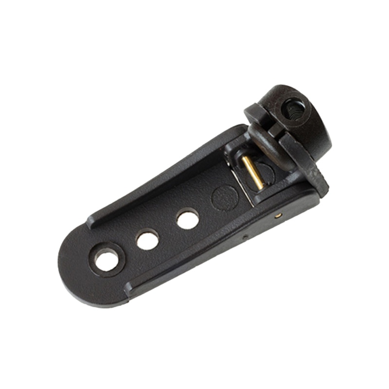 Kun Collapsible Shoulder Rest End Member Thin 3/4-4/4
