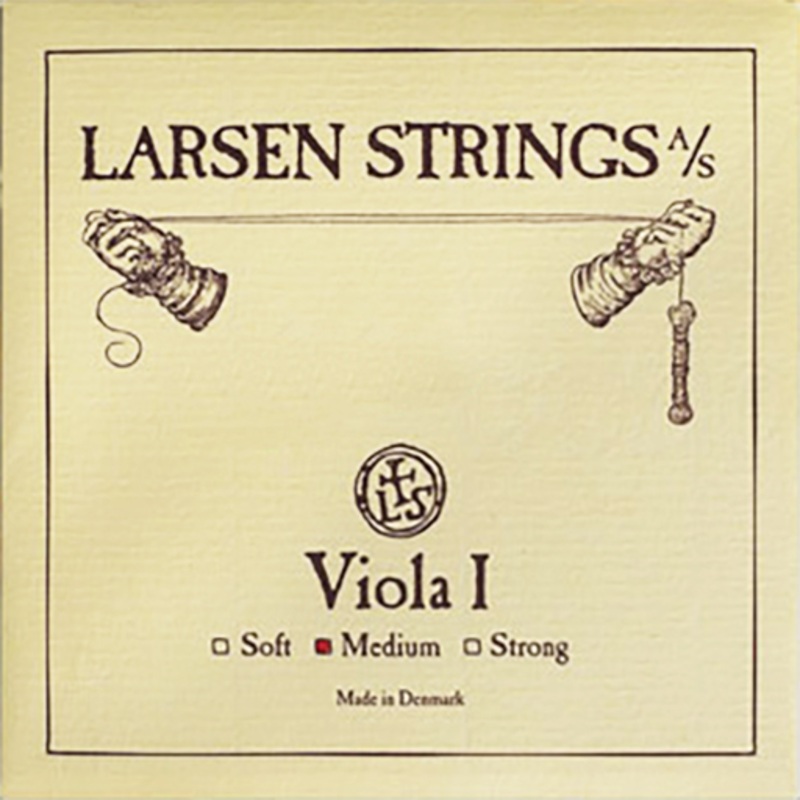 Larsen Viola A String 15-16.5 Medium Loop End