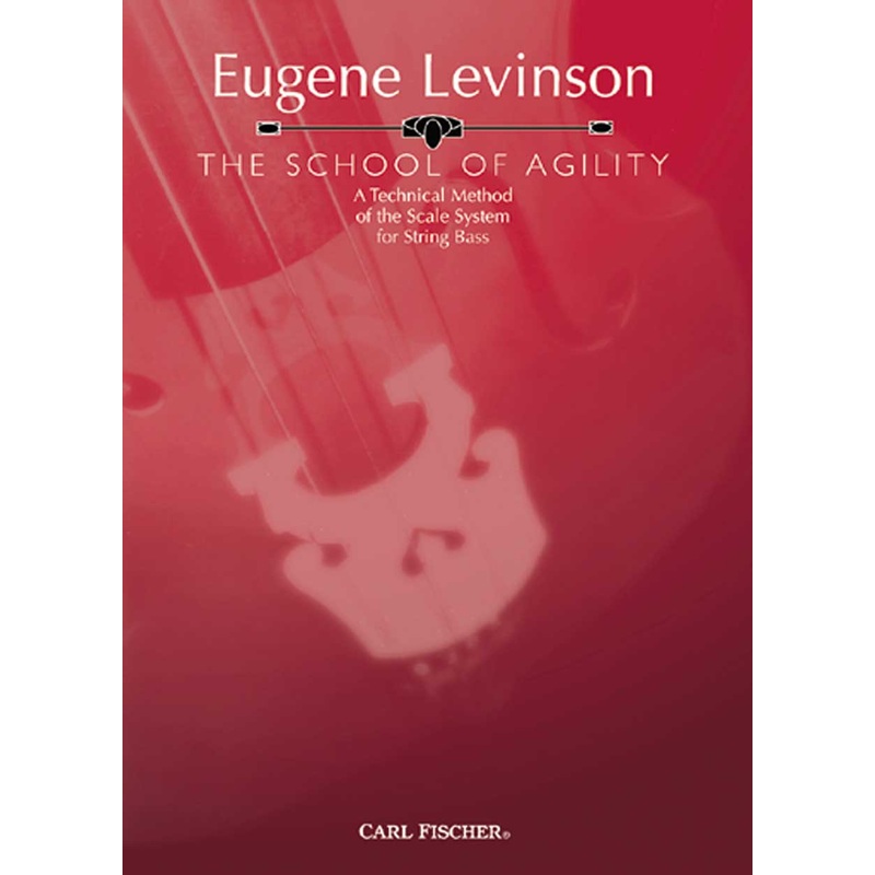 Levinson, The School of Agility for Double Bass (Fischer)