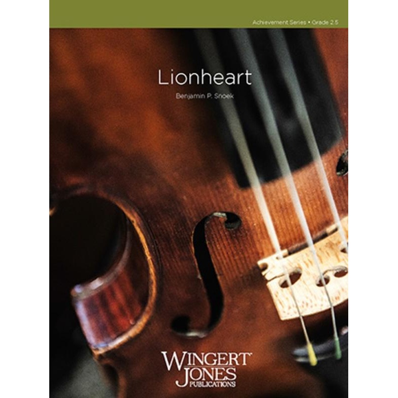 Lionheart (Benjamin P. Snoek) for String Orchestra