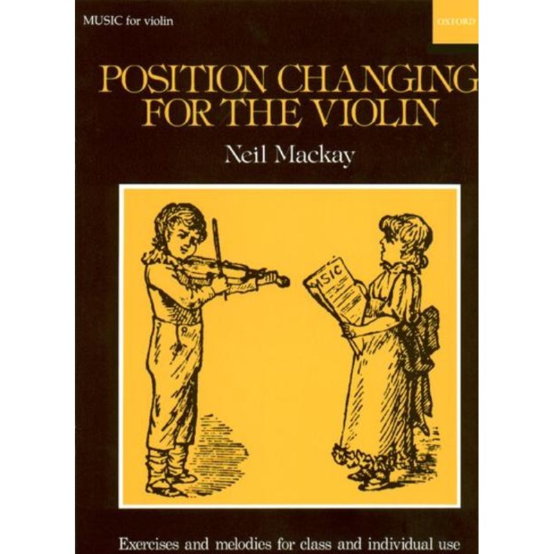 Mackay, Position Changing for Violin (Oxford)