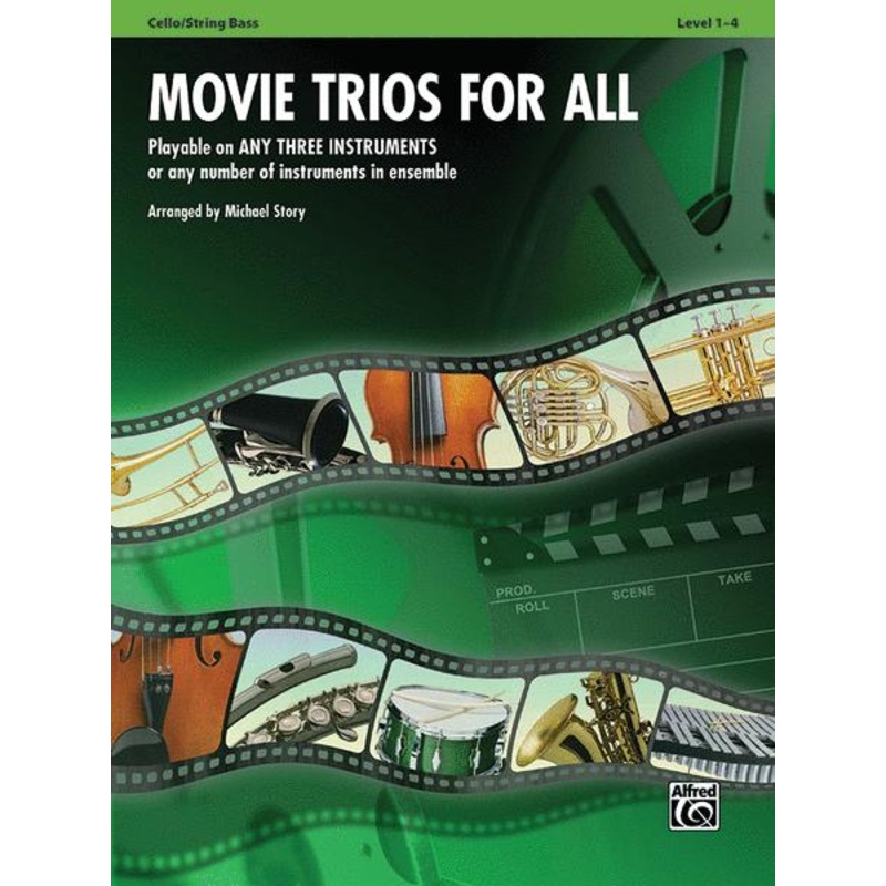 Movie Trios for All – Cello and Double Bass
