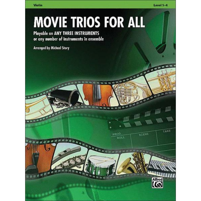 Movie Trios for All – Violin