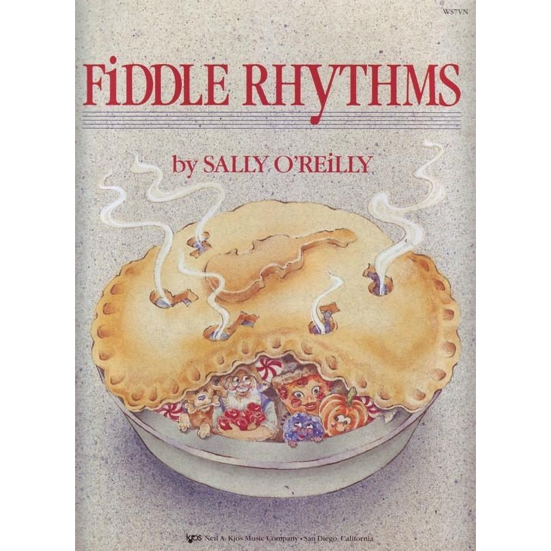 O’Reilly, Fiddle Rhythms for Violin (KJOS)