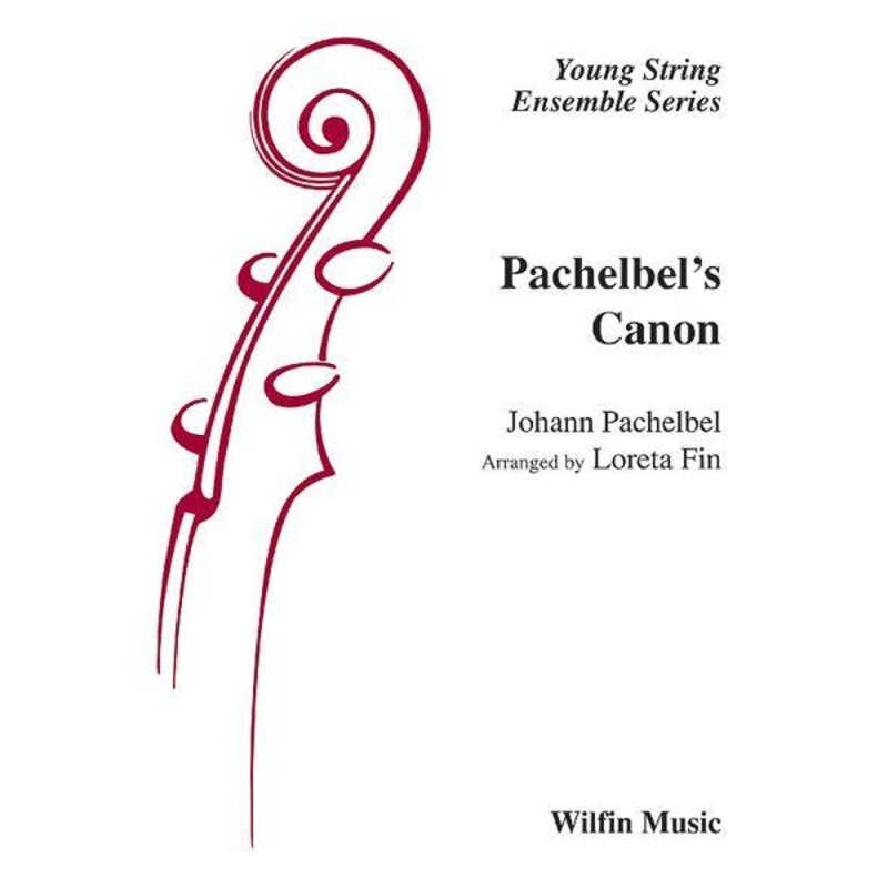 Pachelbels Canon (arr. Loreta Fin) for String Orchestra