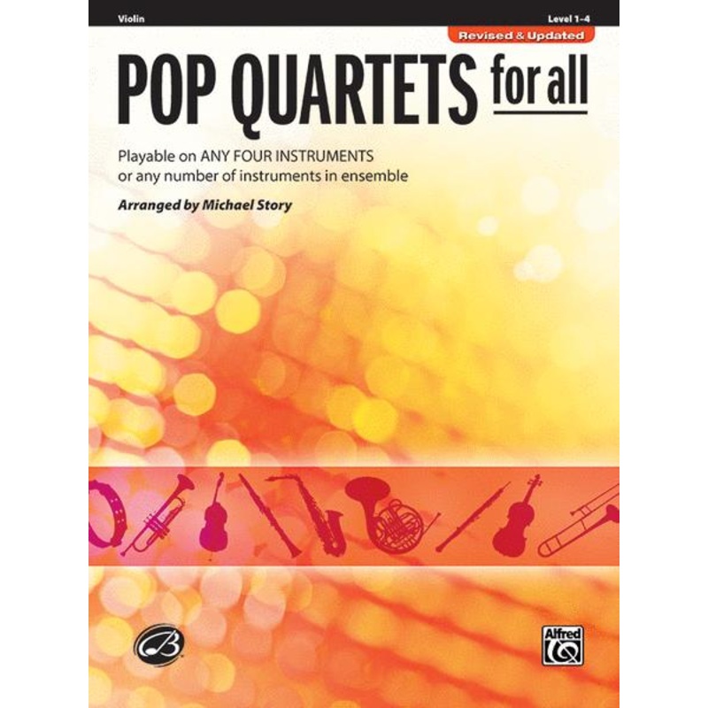 Pop Quartets for All – Violin
