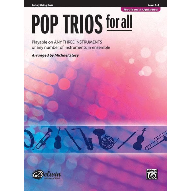 Pop Trios for All – Cello and Double Bass