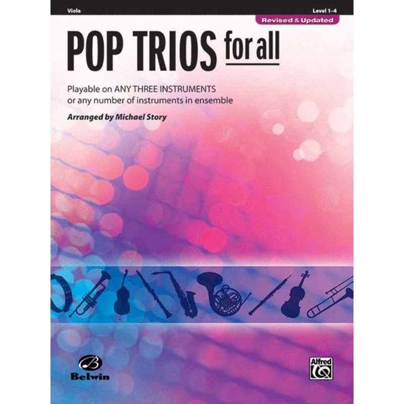 Pop Trios for All – Viola