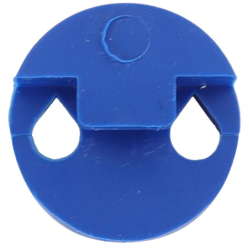 Tourte Style Rubber Violin Mute – Blue