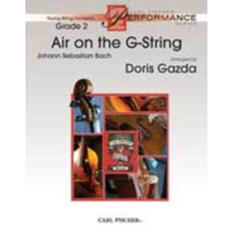 Air on the G String (J.S Bach, arr. Doris Gazda) for String Orchestra