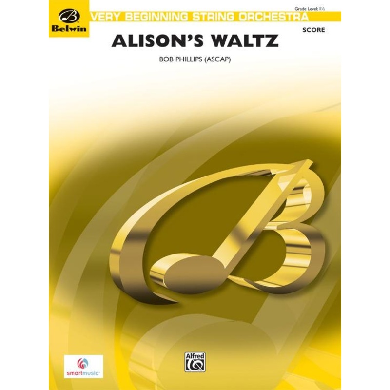 Alisons Waltz (Bob Phillips) for String Orchestra