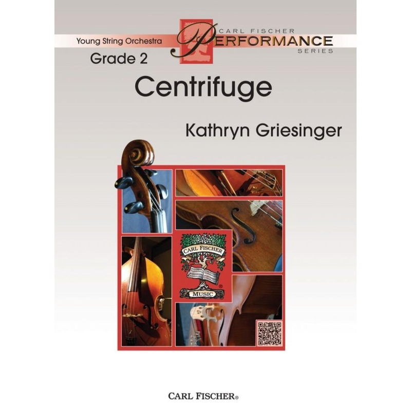 Centrifuge (Kathryn Griesinger) for String Orchestra