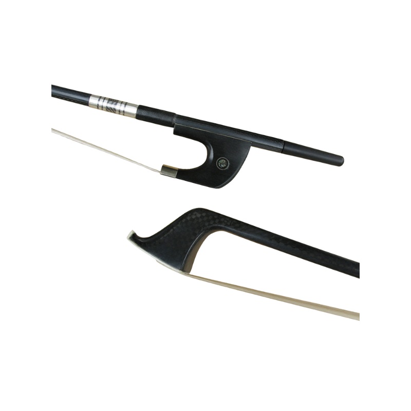 Corre Braided Carbon Fibre Double Bass Bow 3/4 German