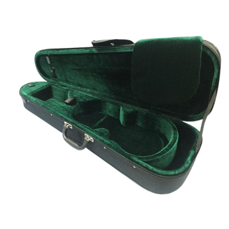 ESE Arrow Violin Case – Lightweight Shaped Black 1/10