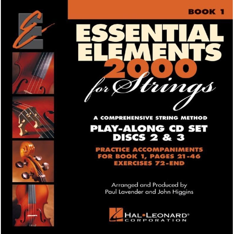 Essential Elements Book 1 CD