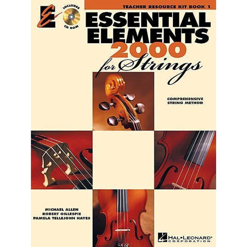 Essential Elements Book 1 Teacher Resource Kit
