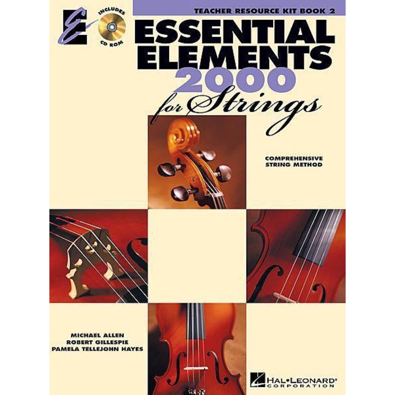 Essential Elements Book 2 Teacher Resource Kit